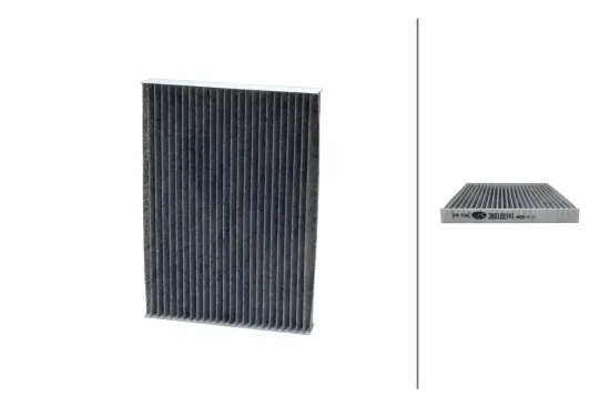 Filter, Innenraumluft HELLA 8ZC 366 122-141 Bild Filter, Innenraumluft HELLA 8ZC 366 122-141