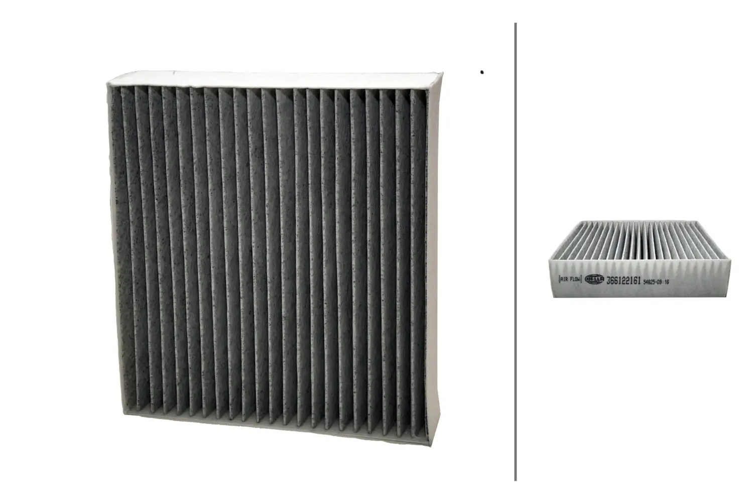 Filter, Innenraumluft HELLA 8ZC 366 122-161