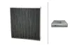 Filter, Innenraumluft HELLA 8ZC 366 122-161 Bild Filter, Innenraumluft HELLA 8ZC 366 122-161