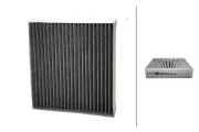 Filter, Innenraumluft HELLA 8ZC 366 122-161