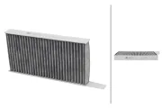 Filter, Innenraumluft HELLA 8ZC 366 122-191