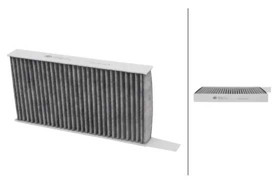 Filter, Innenraumluft HELLA 8ZC 366 122-191 Bild Filter, Innenraumluft HELLA 8ZC 366 122-191