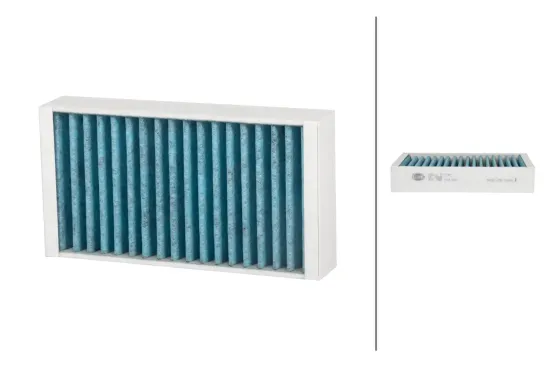 Filter, Innenraumluft HELLA 8ZC 366 122-201 Bild Filter, Innenraumluft HELLA 8ZC 366 122-201