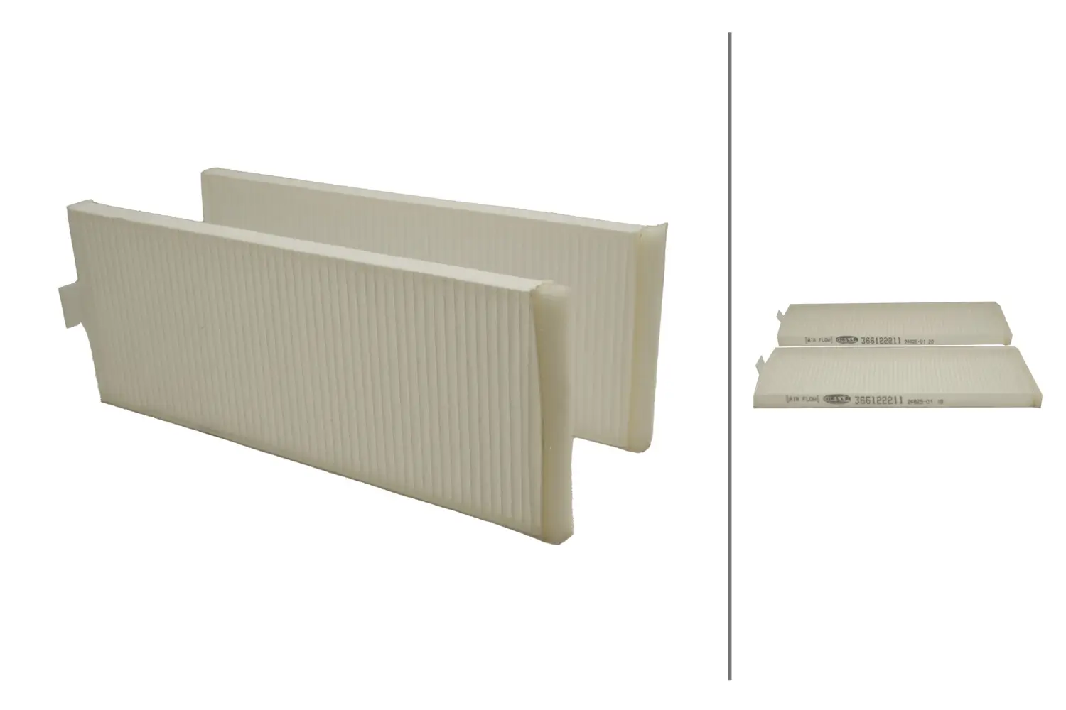 Filter, Innenraumluft HELLA 8ZC 366 122-211