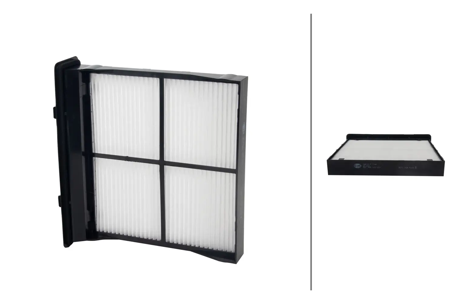Filter, Innenraumluft HELLA 8ZC 366 122-221