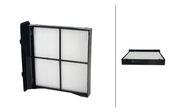 Filter, Innenraumluft HELLA 8ZC 366 122-221 Bild Filter, Innenraumluft HELLA 8ZC 366 122-221