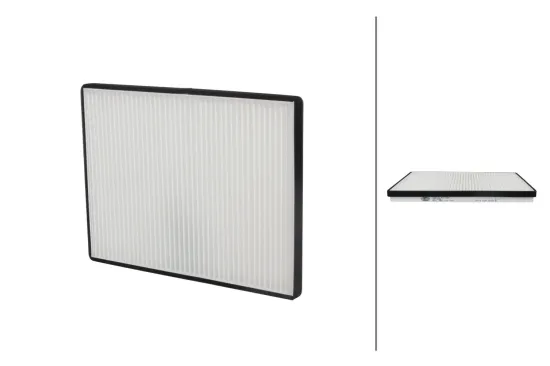 Filter, Innenraumluft HELLA 8ZC 366 122-241 Bild Filter, Innenraumluft HELLA 8ZC 366 122-241