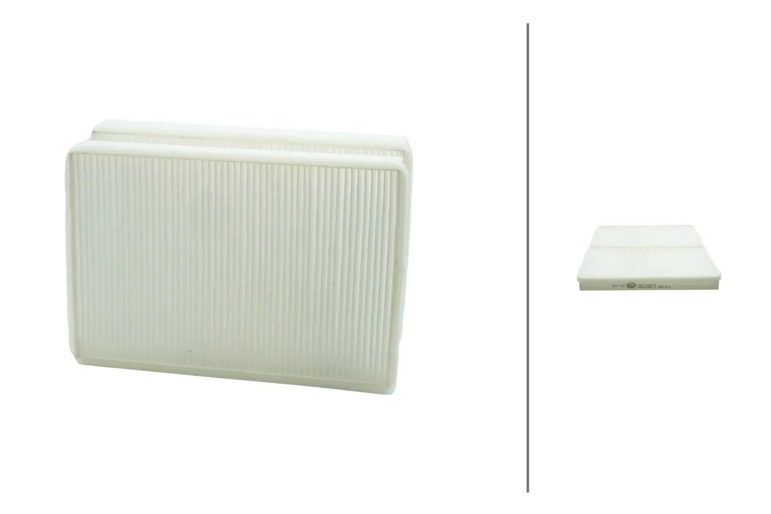 Filter, Innenraumluft HELLA 8ZC 366 122-271