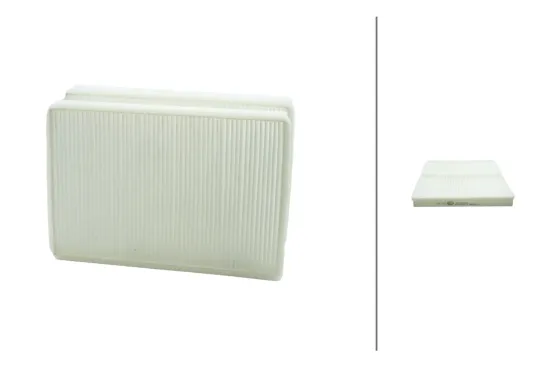 Filter, Innenraumluft HELLA 8ZC 366 122-271 Bild Filter, Innenraumluft HELLA 8ZC 366 122-271