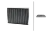 Filter, Innenraumluft HELLA 8ZC 366 122-291