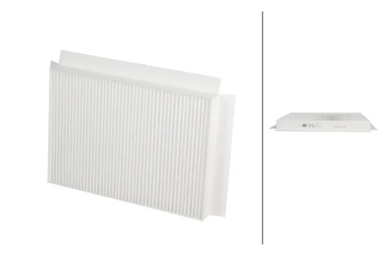 Filter, Innenraumluft HELLA 8ZC 366 122-301 Bild Filter, Innenraumluft HELLA 8ZC 366 122-301