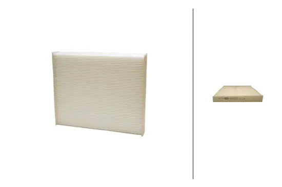 Filter, Innenraumluft HELLA 8ZC 366 122-331 Bild Filter, Innenraumluft HELLA 8ZC 366 122-331