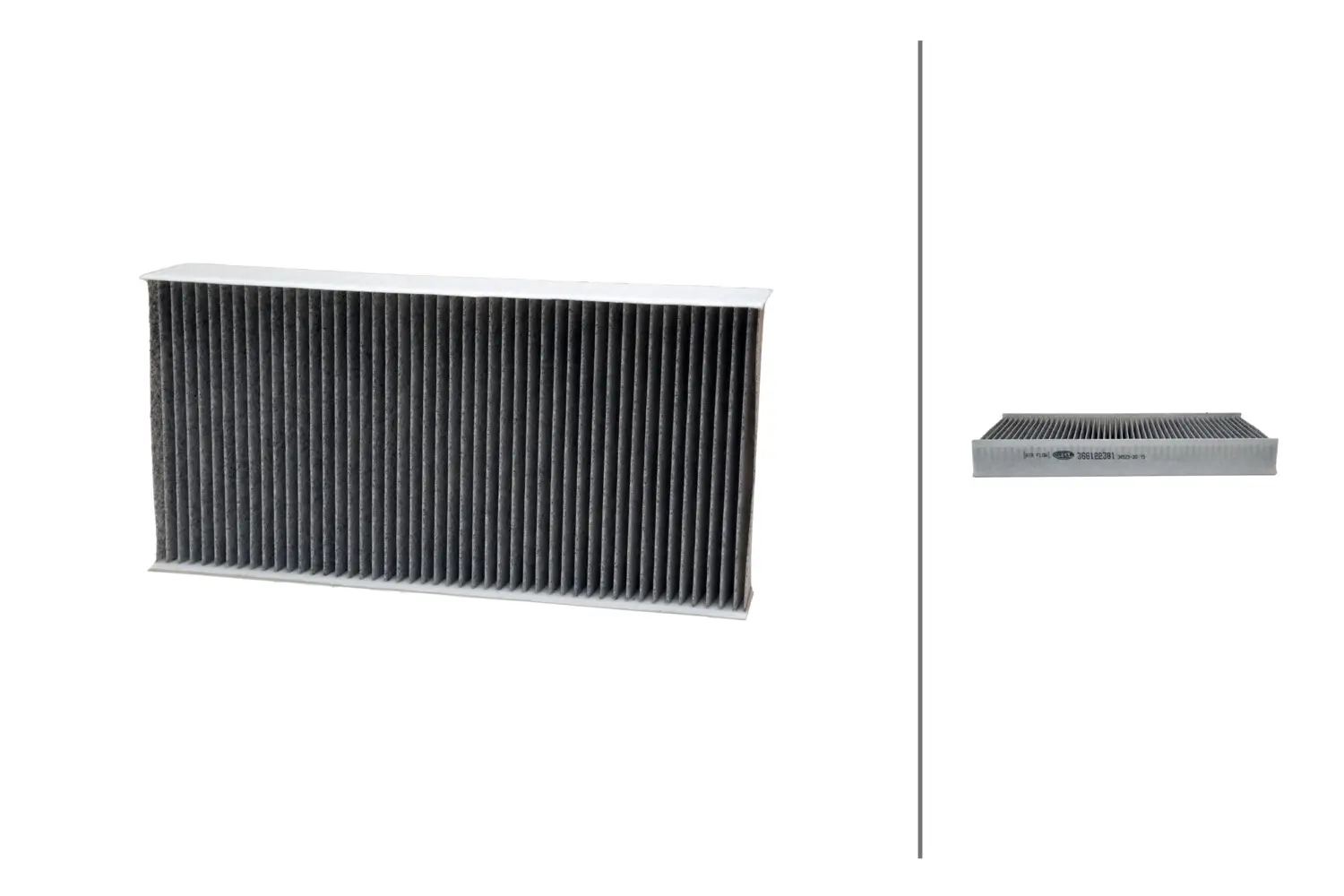 Filter, Innenraumluft HELLA 8ZC 366 122-381