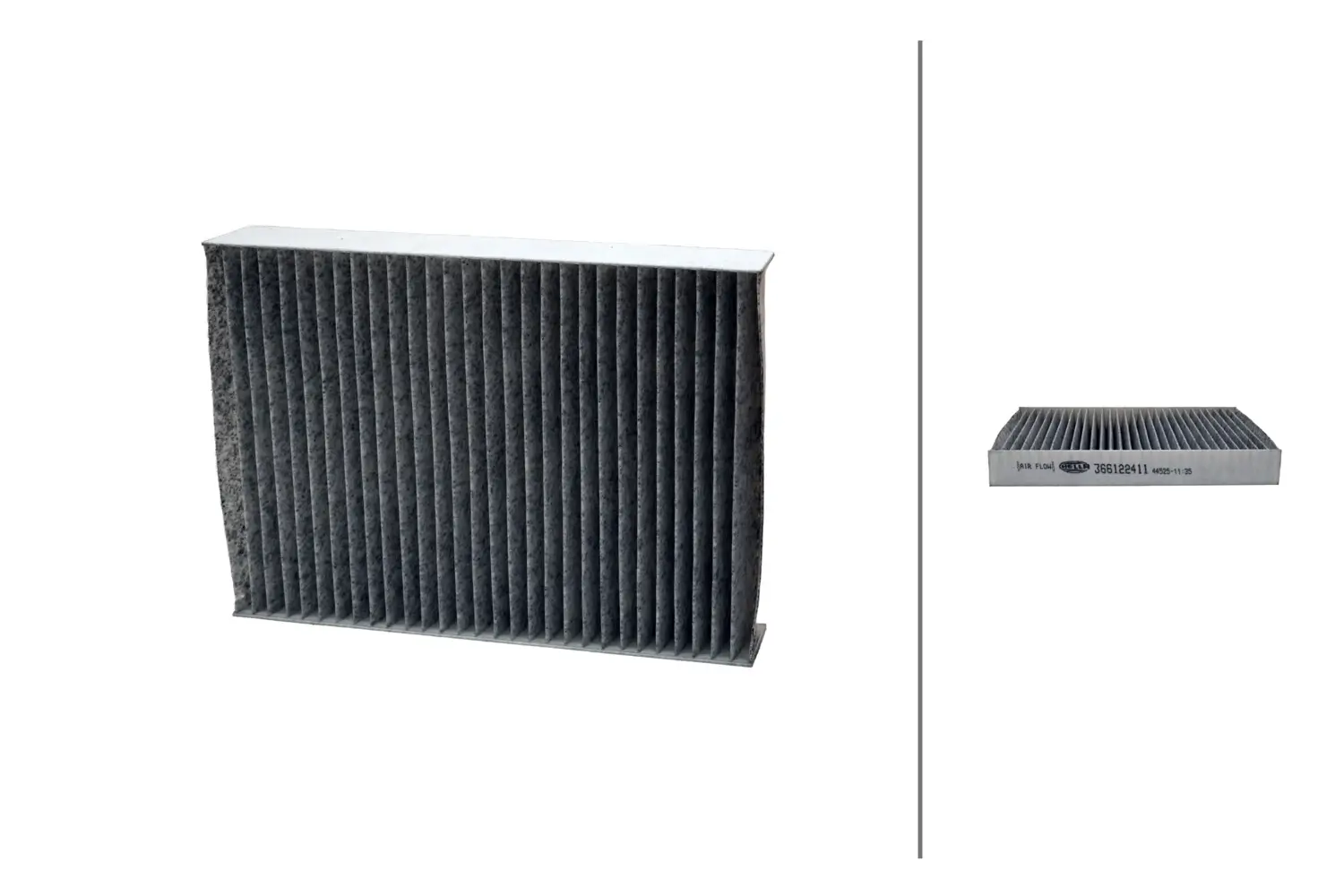Filter, Innenraumluft HELLA 8ZC 366 122-411