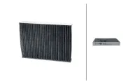 Filter, Innenraumluft HELLA 8ZC 366 122-411