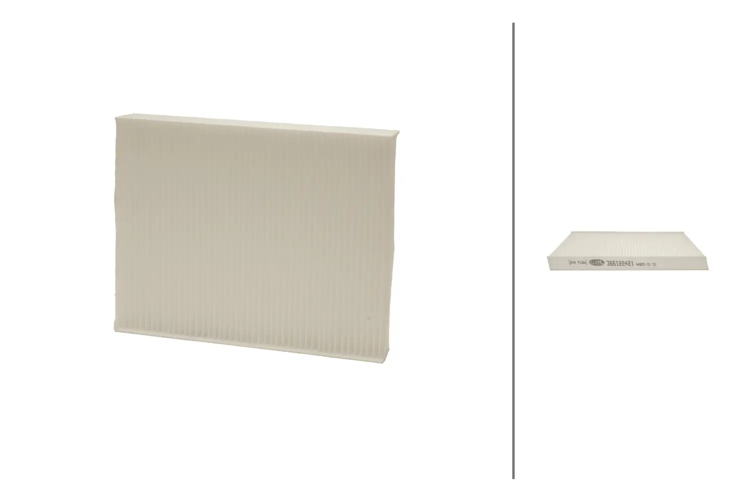 Filter, Innenraumluft HELLA 8ZC 366 122-421