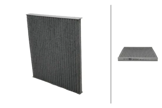 Filter, Innenraumluft HELLA 8ZC 366 122-441 Bild Filter, Innenraumluft HELLA 8ZC 366 122-441