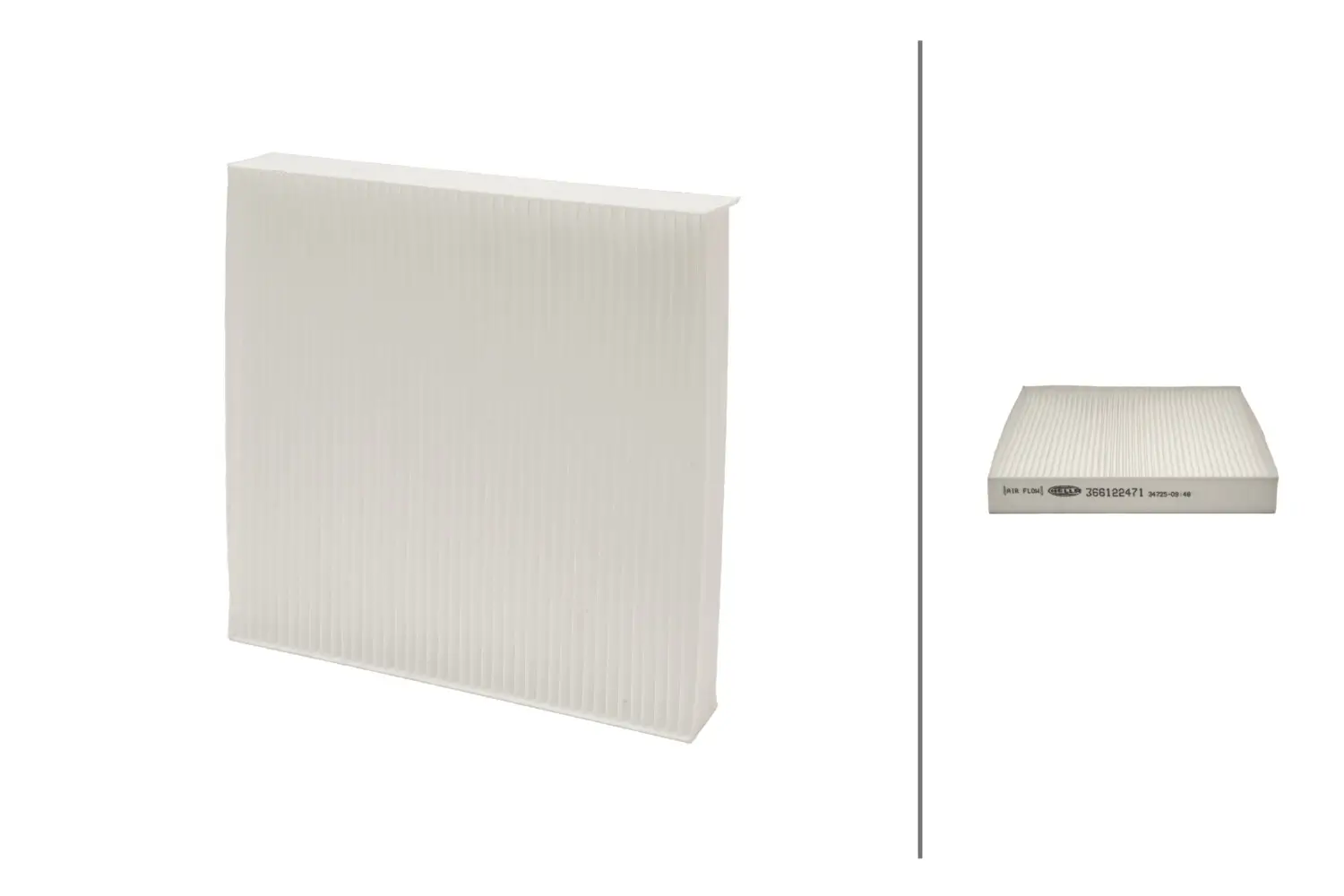 Filter, Innenraumluft HELLA 8ZC 366 122-471
