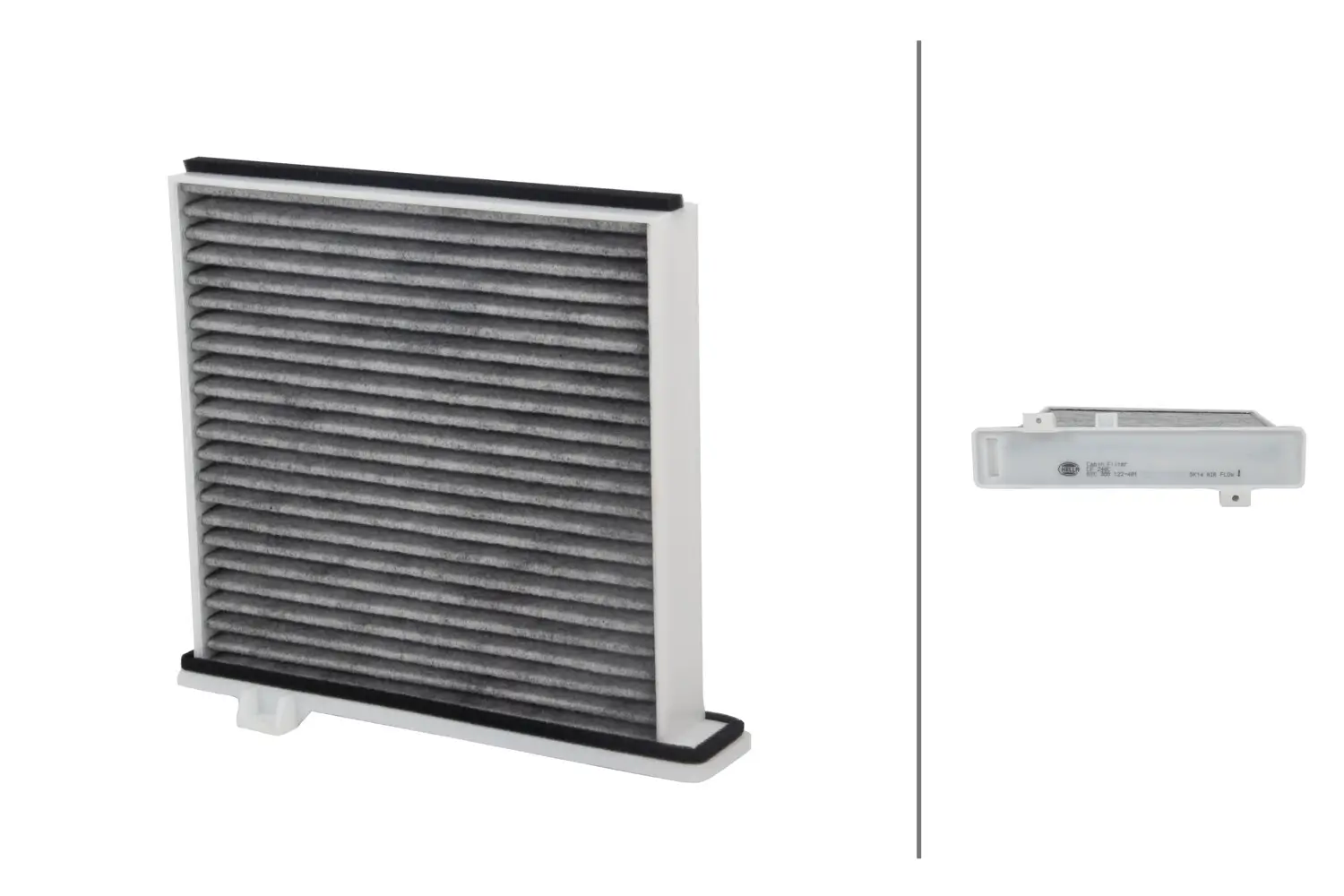 Filter, Innenraumluft HELLA 8ZC 366 122-481