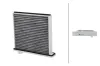 Filter, Innenraumluft HELLA 8ZC 366 122-481 Bild Filter, Innenraumluft HELLA 8ZC 366 122-481