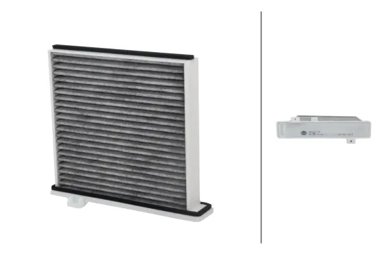 Filter, Innenraumluft HELLA 8ZC 366 122-481 Bild Filter, Innenraumluft HELLA 8ZC 366 122-481