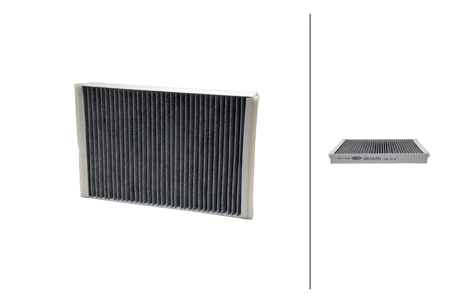 Filter, Innenraumluft HELLA 8ZC 366 122-491