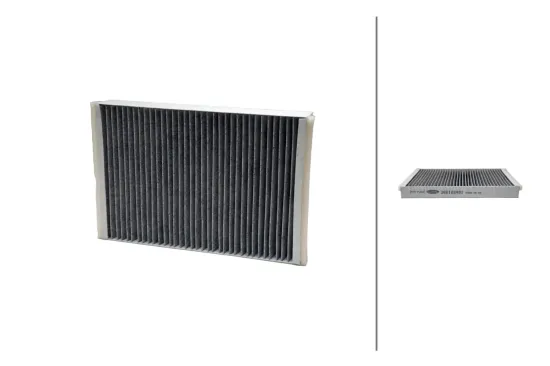 Filter, Innenraumluft HELLA 8ZC 366 122-491 Bild Filter, Innenraumluft HELLA 8ZC 366 122-491