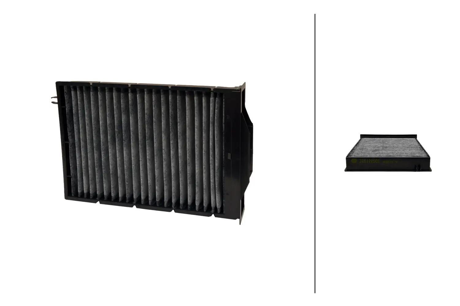 Filter, Innenraumluft HELLA 8ZC 366 122-501