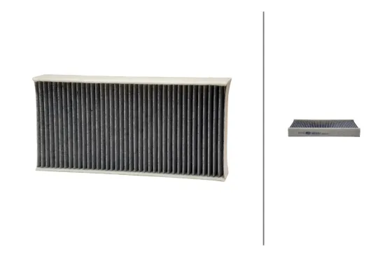 Filter, Innenraumluft HELLA 8ZC 366 122-511 Bild Filter, Innenraumluft HELLA 8ZC 366 122-511