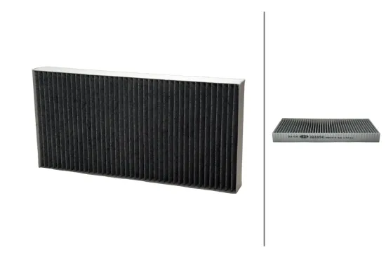 Filter, Innenraumluft HELLA 8ZC 366 122-541 Bild Filter, Innenraumluft HELLA 8ZC 366 122-541