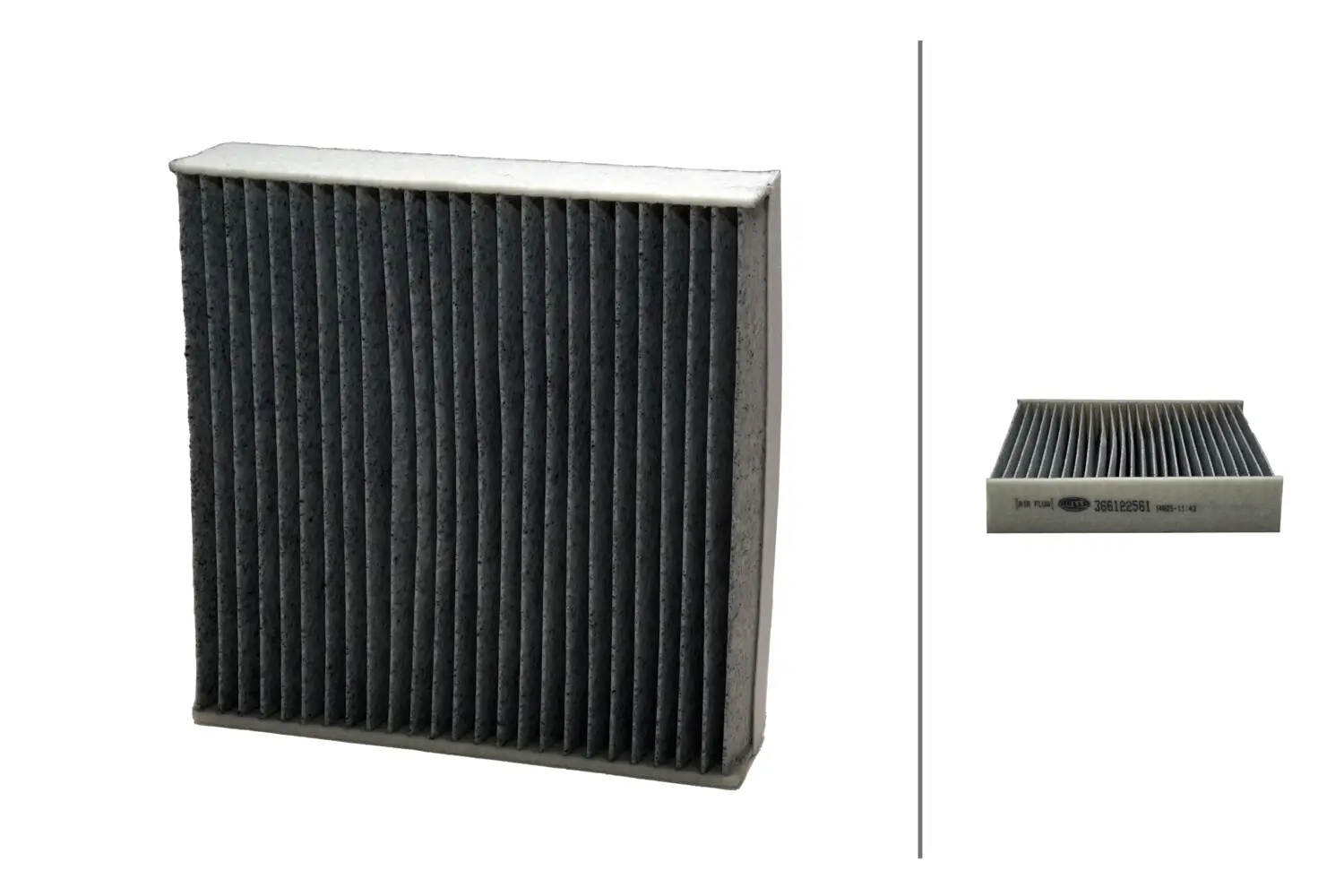 Filter, Innenraumluft HELLA 8ZC 366 122-561