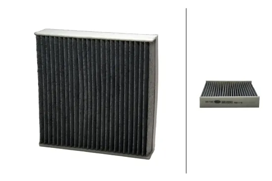 Filter, Innenraumluft HELLA 8ZC 366 122-561 Bild Filter, Innenraumluft HELLA 8ZC 366 122-561