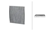 Filter, Innenraumluft HELLA 8ZC 366 122-591