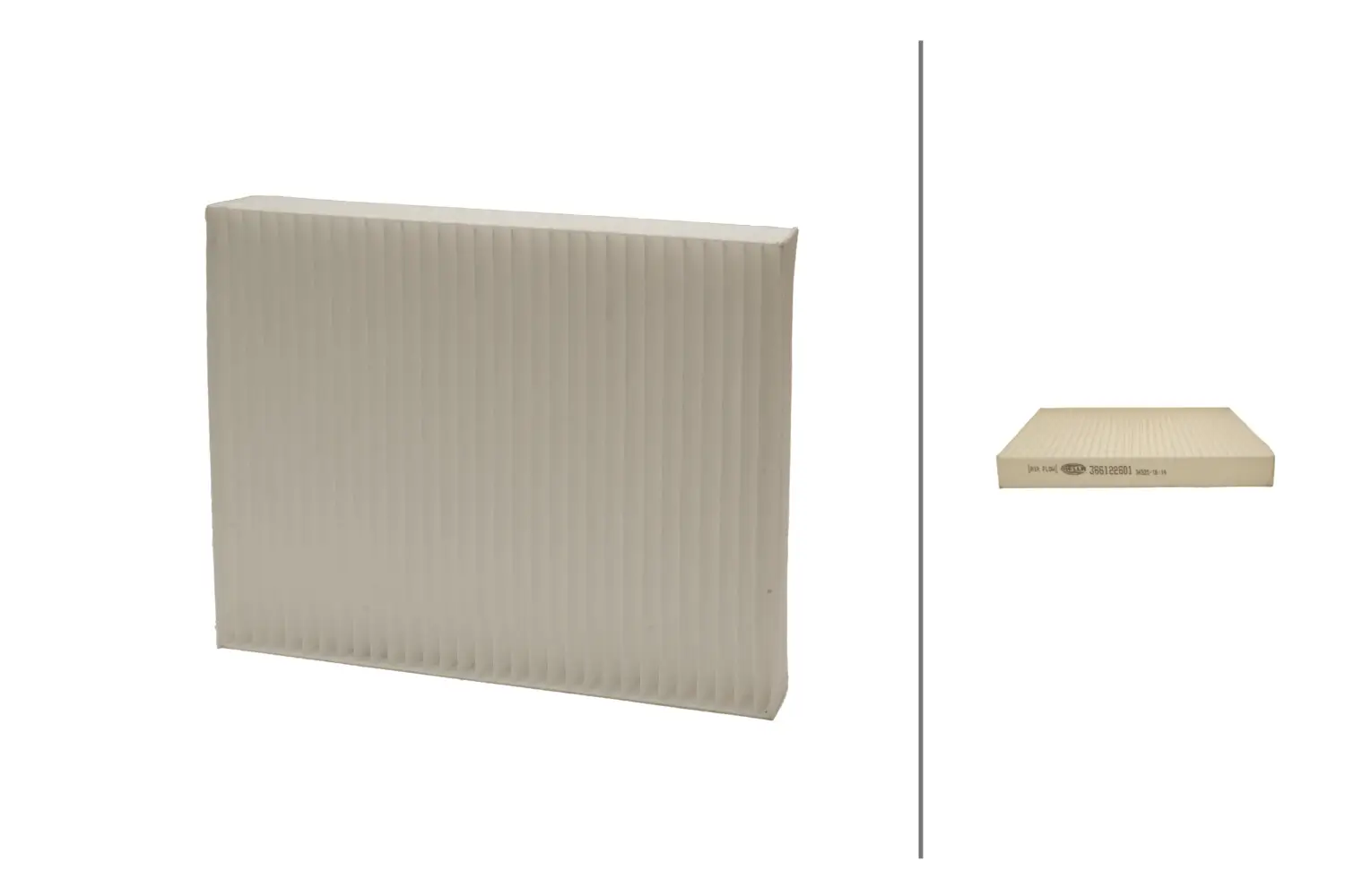 Filter, Innenraumluft HELLA 8ZC 366 122-601