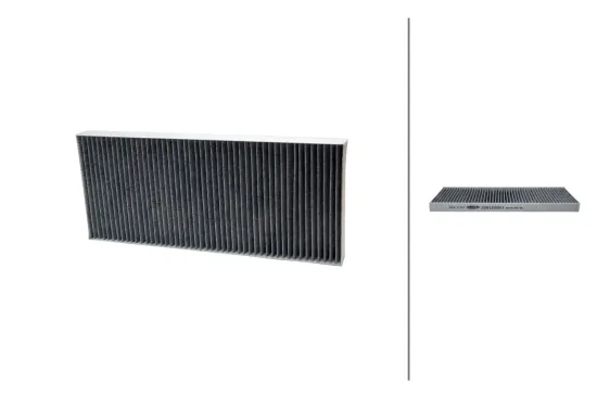 Filter, Innenraumluft HELLA 8ZC 366 122-621 Bild Filter, Innenraumluft HELLA 8ZC 366 122-621