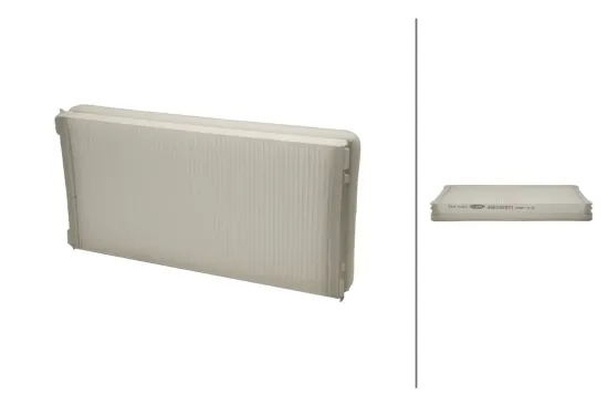 Filter, Innenraumluft HELLA 8ZC 366 122-641 Bild Filter, Innenraumluft HELLA 8ZC 366 122-641