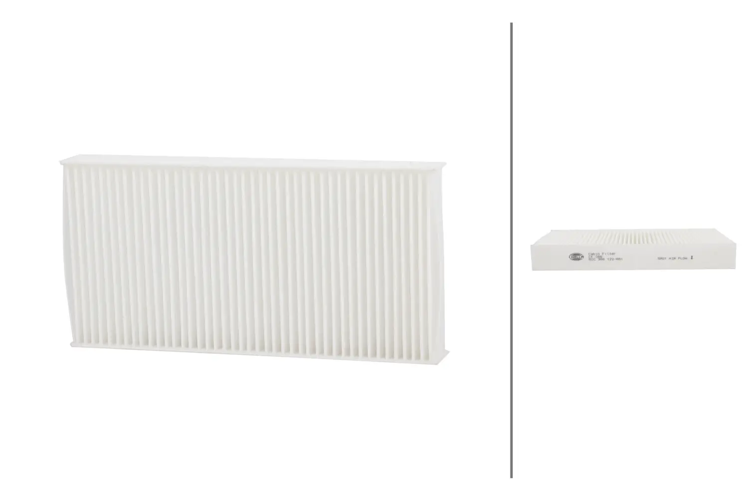 Filter, Innenraumluft HELLA 8ZC 366 122-661