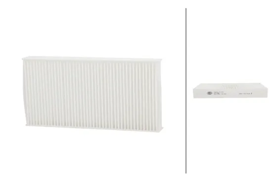 Filter, Innenraumluft HELLA 8ZC 366 122-661 Bild Filter, Innenraumluft HELLA 8ZC 366 122-661