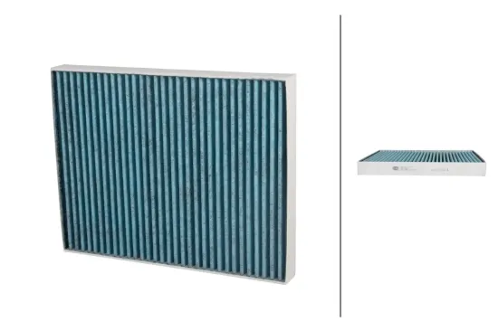 Filter, Innenraumluft HELLA 8ZC 366 122-701 Bild Filter, Innenraumluft HELLA 8ZC 366 122-701
