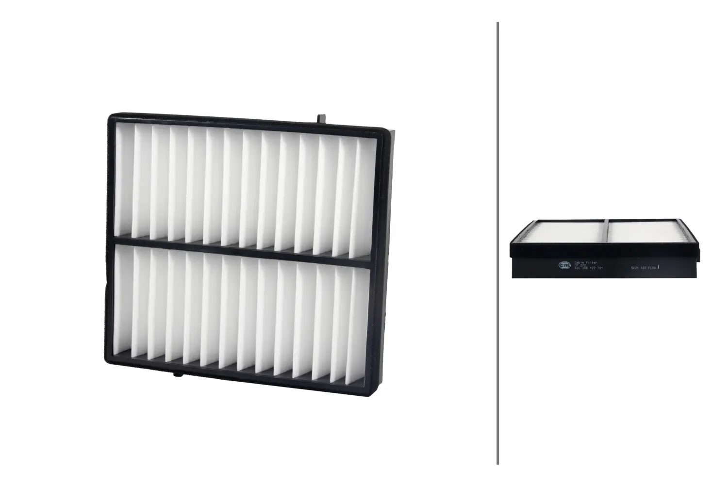 Filter, Innenraumluft HELLA 8ZC 366 122-721