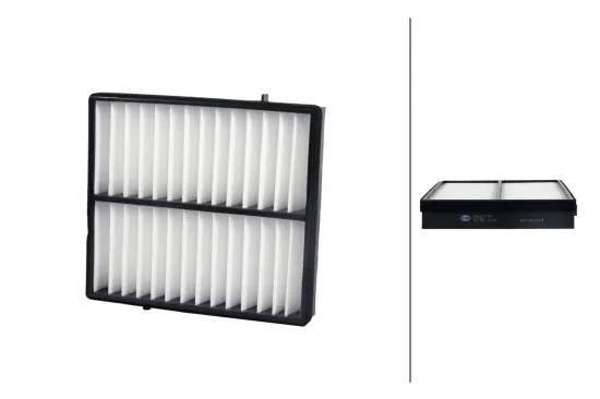 Filter, Innenraumluft HELLA 8ZC 366 122-721 Bild Filter, Innenraumluft HELLA 8ZC 366 122-721