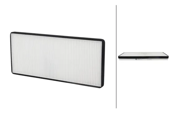 Filter, Innenraumluft HELLA 8ZC 366 122-731 Bild Filter, Innenraumluft HELLA 8ZC 366 122-731