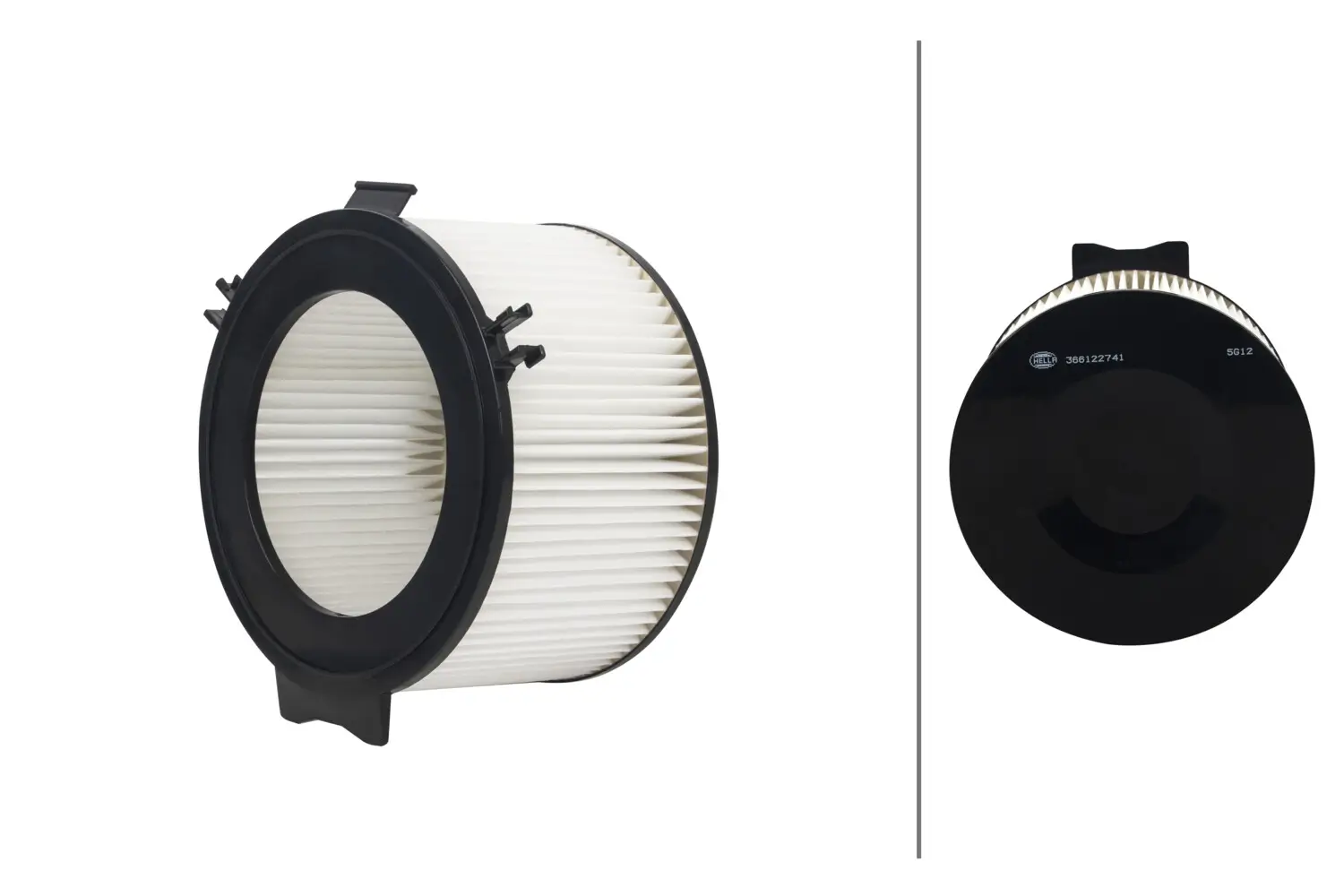 Filter, Innenraumluft HELLA 8ZC 366 122-741