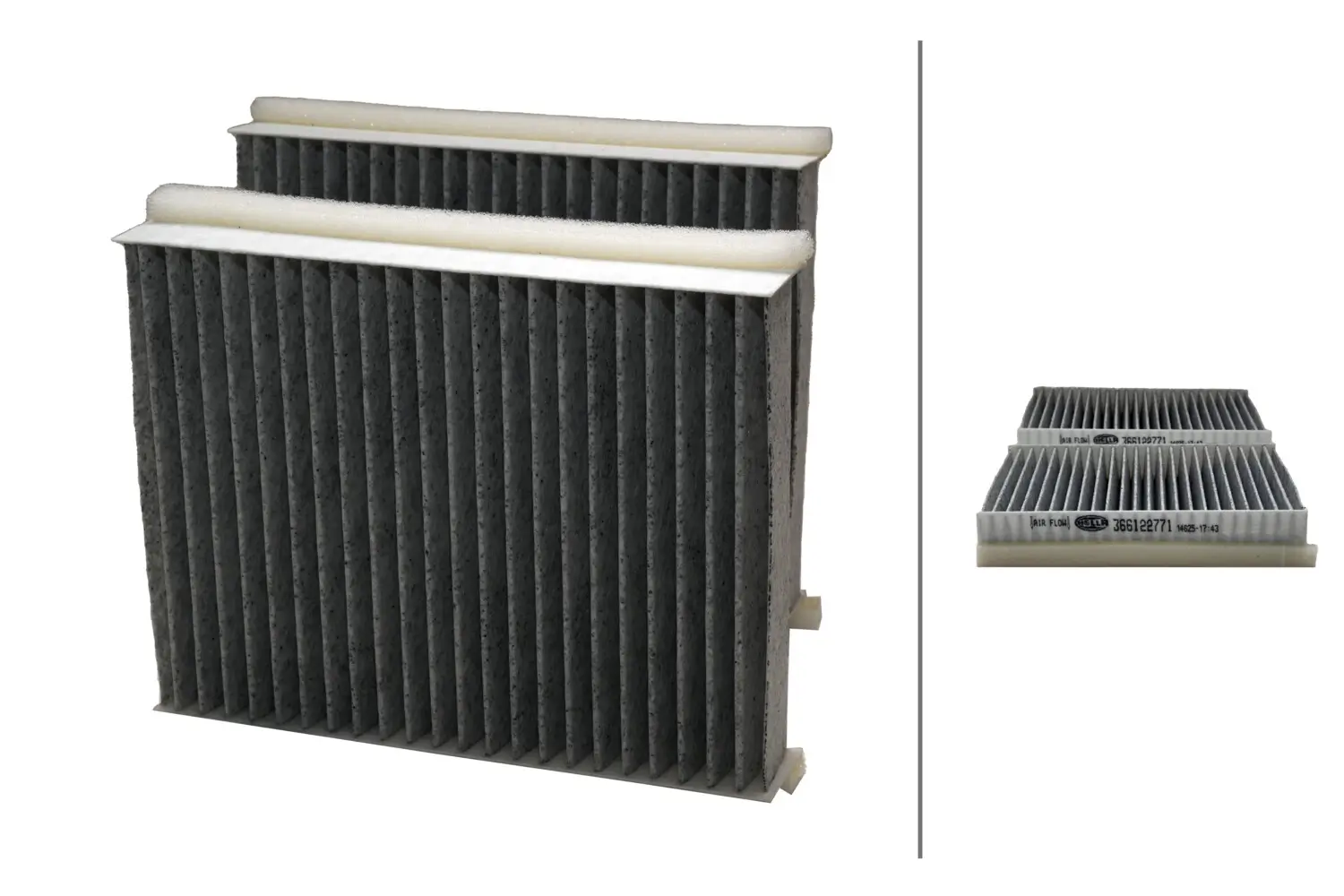 Filter, Innenraumluft HELLA 8ZC 366 122-771