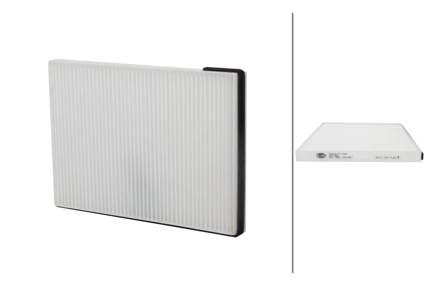 Filter, Innenraumluft HELLA 8ZC 366 122-801