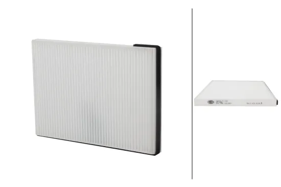 Filter, Innenraumluft HELLA 8ZC 366 122-801 Bild Filter, Innenraumluft HELLA 8ZC 366 122-801