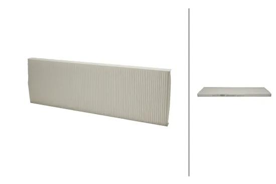 Filter, Innenraumluft HELLA 8ZC 366 122-811 Bild Filter, Innenraumluft HELLA 8ZC 366 122-811