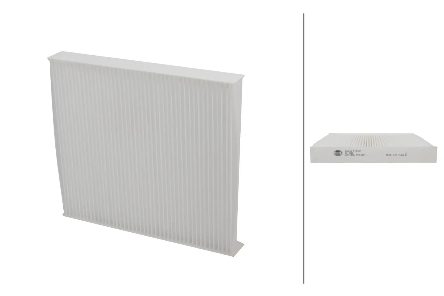 Filter, Innenraumluft HELLA 8ZC 366 122-821