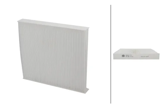 Filter, Innenraumluft HELLA 8ZC 366 122-821 Bild Filter, Innenraumluft HELLA 8ZC 366 122-821