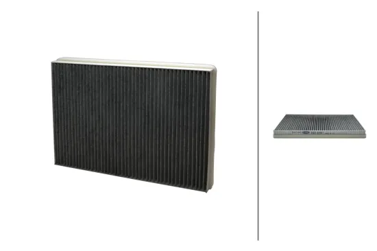 Filter, Innenraumluft HELLA 8ZC 366 122-841 Bild Filter, Innenraumluft HELLA 8ZC 366 122-841